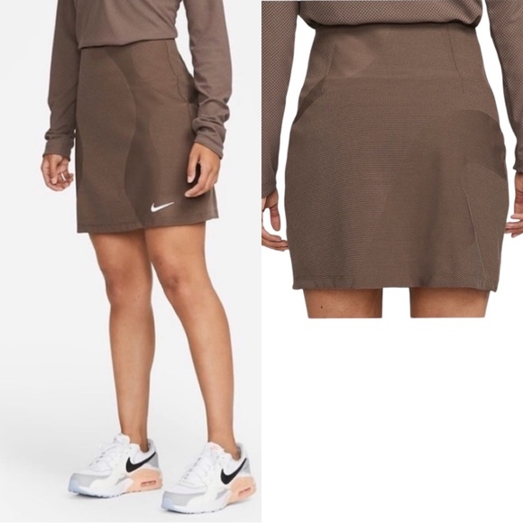 Nike Dri-FIT UV Tour Women's Golf Skort NWT - Picture 1 of 9